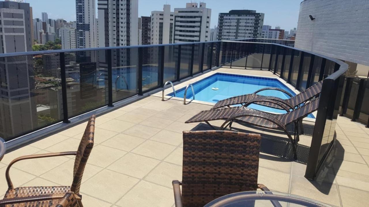 Flat Completo E Localizacao Privilegiada Em Recife Buitenkant foto
